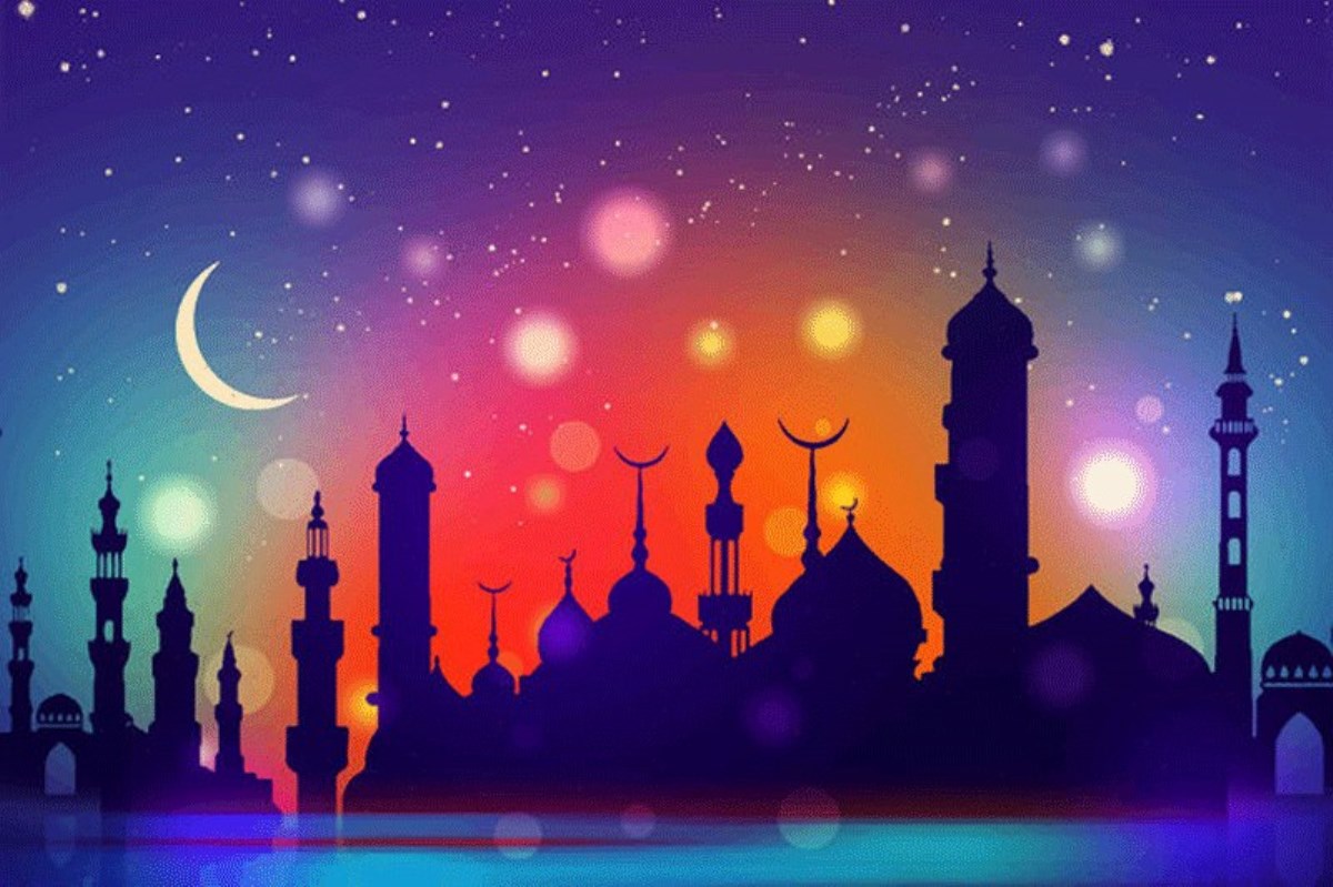 Eid Mubarak Курбан байрам